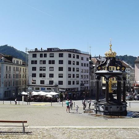 Hotel Sonne 아인지델른 외부 사진