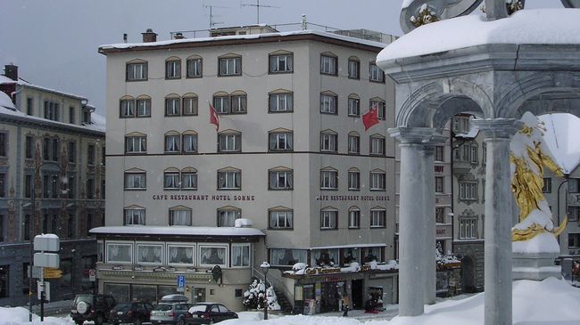 Hotel Sonne 아인지델른 외부 사진
