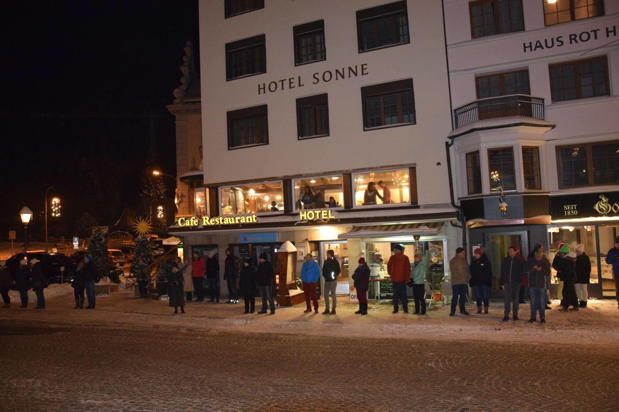 Hotel Sonne 아인지델른 외부 사진